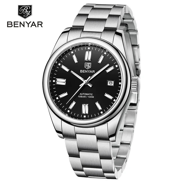 Benyar 5185 Original Brand Man Automatic Watches