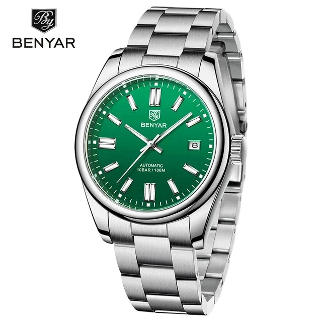 Benyar 5185 Original Brand Man Automatic Watches