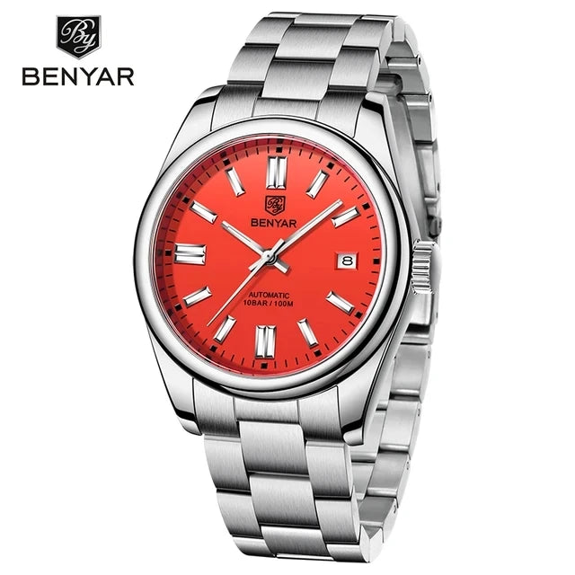 Benyar 5185 Original Brand Man Automatic Watches