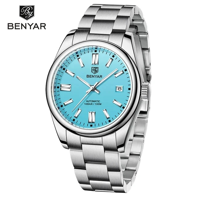 Benyar 5185 Original Brand Man Automatic Watches
