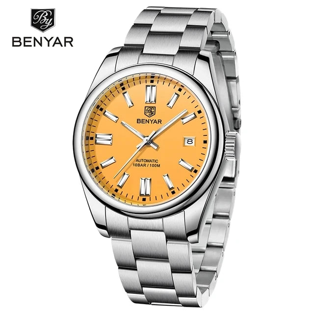 Benyar 5185 Original Brand Man Automatic Watches