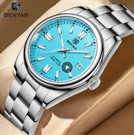 Benyar 5185 Original Brand Man Automatic Watches
