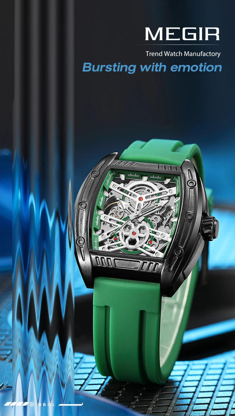 MEGIR 8601 Men's Luxury Fashion Automatic Watch