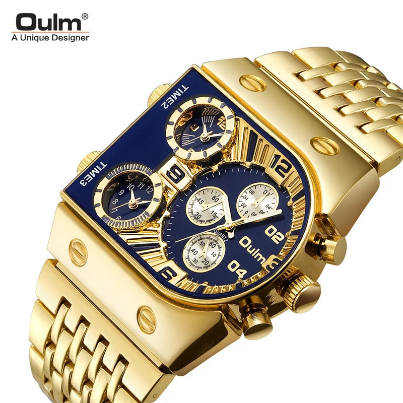 Oulm HT9315 Quartz Watch